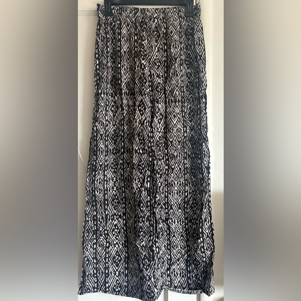 Ambiance Printed Wide Leg Pants